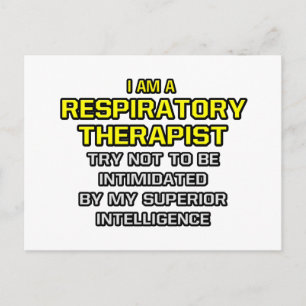 Ademhalingstherapie...superieure intelligentie briefkaart