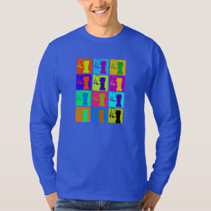 Ademhalingstherapie T-Hemden 12 Ventilatoren Popar T-shirt