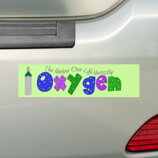 Ademhalingstherapie T-Hemden en Giften Bumpersticker (Op auto)