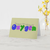 Ademhalingstherapie T-Hemden en Giften Kaart (Gele Bloem)