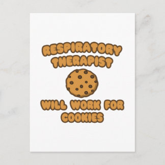 Ademhalingstherapie.. Werkt voor cookies Briefkaart