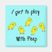 Ademhalingstherapiecadeaus—Hilarisch Magneet (Voorkant)