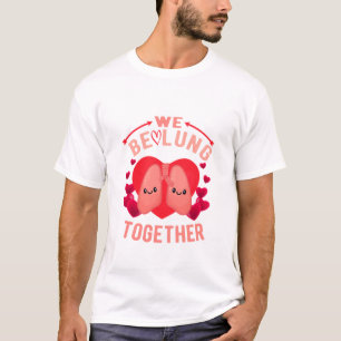 Ademhalingstherapiecomponent We zijn samen aan het T-shirt