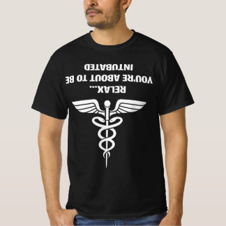 Ademhalingstherapiespiegels Ontbijt u T-shirt