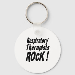 Ademhalingstherapisten Rock! Sleutelhanger
