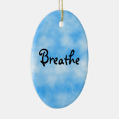 Ademornament Keramisch Ornament (Rechts)