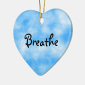 Ademornament Keramisch Ornament (Links)