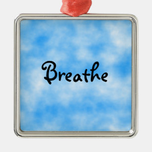 Ademornament Metalen Ornament