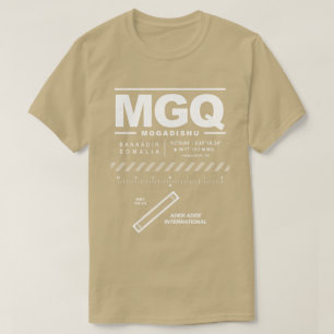 Aden Adde Aéroport International MGQ T-Shirt