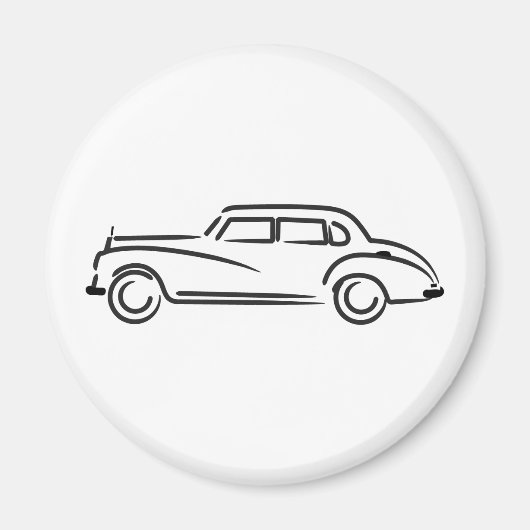 Adenauer Magneet (Voorkant)