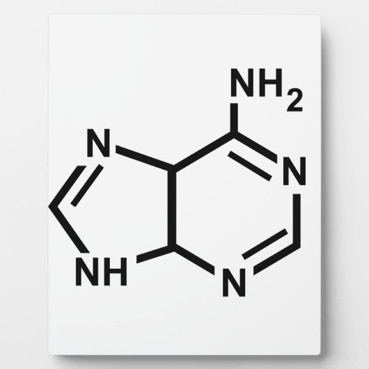 Adenine Fotoplaat (Voorkant)