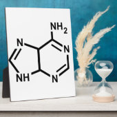 Adenine Fotoplaat (Zijkant)