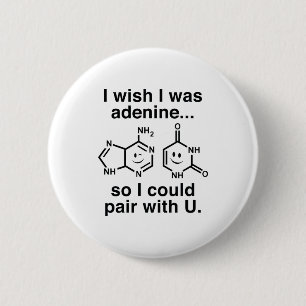 Adenine Ronde Button 5,7 Cm
