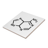 Adenine Tegeltje (Zijkant)