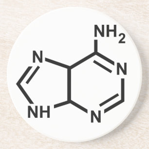 Adenine Zandsteen Onderzetter