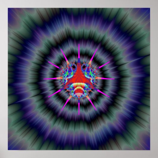 Adeno Bug Poster (Voorkant)