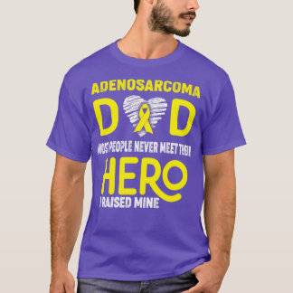 Adenosarcoma Pap De meeste mensen ontmoeten nooit  T-shirt