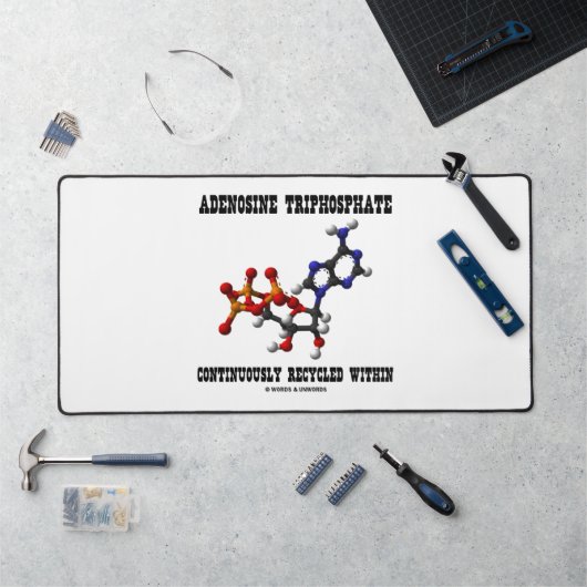 Adenosine Trifosfaat Ononderbroken gerecycleerde A Bureaumat (Werkstation)
