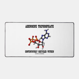 Adenosine Trifosfaat Ononderbroken gerecycleerde A Bureaumat