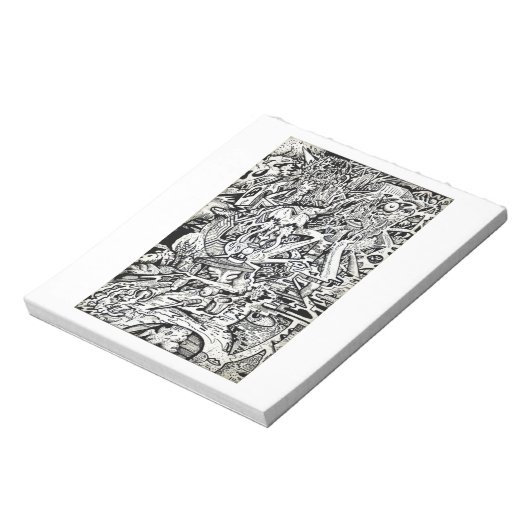 Adept, of, een Freakish Transfiguration Notitieblok (Gedraaid)