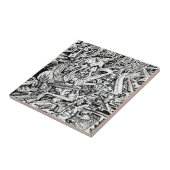 Adept, of, een Freakish Transfiguration Tegeltje (Zijkant)