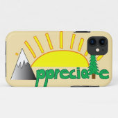 Adequate IPhone-draagtas Case-Mate iPhone Case (Achterkant (horizontaal))