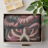 Aderen en wijnstokken tissuepapier (Geschenk)