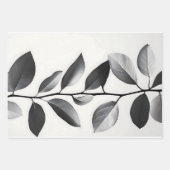 Aderen van eenvoud inpakpapier vel (Voorkant)