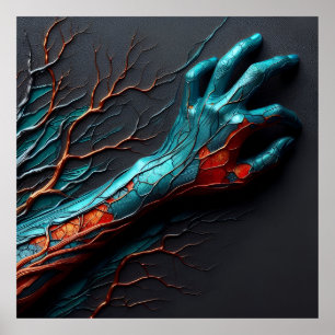 Aderen van veerkracht - AI Out Of Bounds Poster