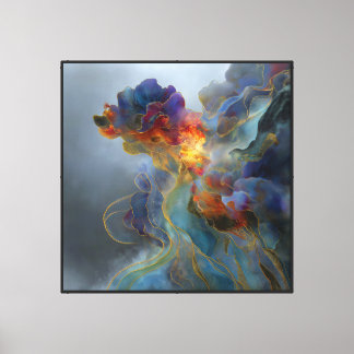 Aders van Lichtende Drift Canvas Afdruk