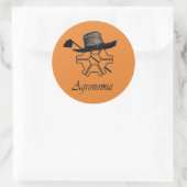 Adesivo Agronomia Ronde Sticker (Tas)