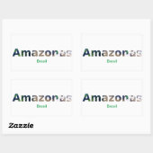 Adesivo Amazonas Rechthoekige Sticker (Vel)