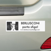 Adesivo automobile bumpersticker (Op auto)