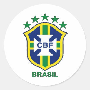 Adesivo Brasil Ronde Sticker