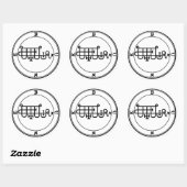 Adesivo Bune Goétia Ronde Sticker (Vel)