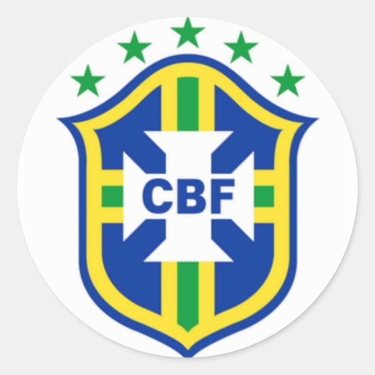 Adesivo CBF Ronde Sticker (Voorkant)