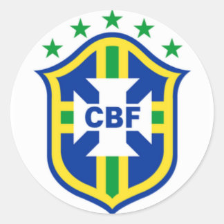 Adesivo CBF Ronde Sticker