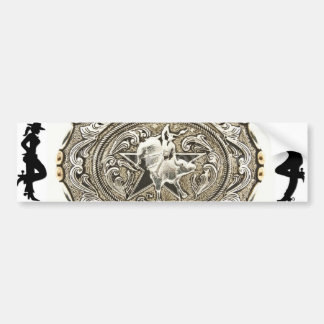 Adesivo country bumpersticker