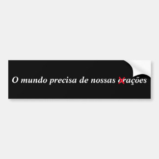 Adesivo de carro bumpersticker