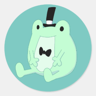 Adesivo de sapo ronde sticker