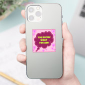 Adesivo de vinil com formato personalizado sticker (Telefoon)