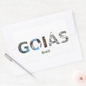Adesivo Goiás Rechthoekige Sticker (Envelop)