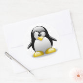 Adesivo Linux Ronde Sticker (Envelop)