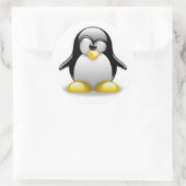 Adesivo Linux Ronde Sticker (Tas)