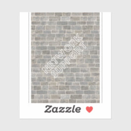 Adesivo Network Support Sticker