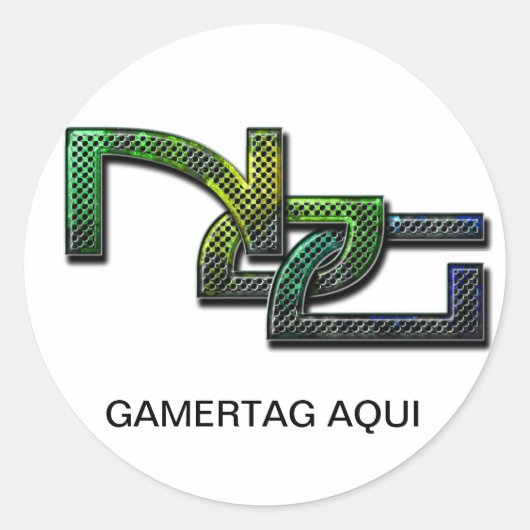 Adesivo NoG Ronde Sticker (Voorkant)