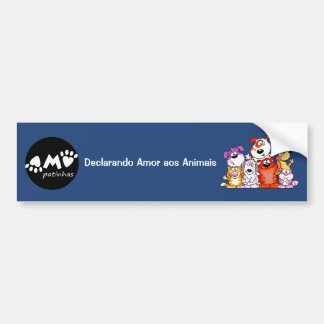 Adesivo para Carro Bumpersticker