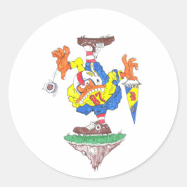 Adesivo promo 87 ronde sticker