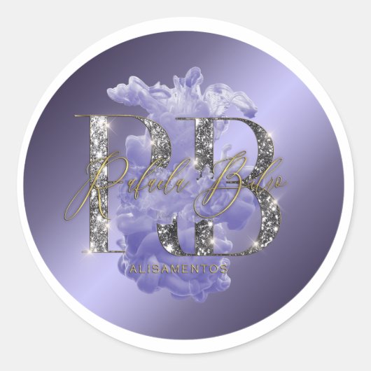 Adesivo redondo  ronde sticker (Voorkant)