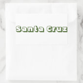 Adesivo Santa Cruz Rechthoekige Sticker (Tas)
